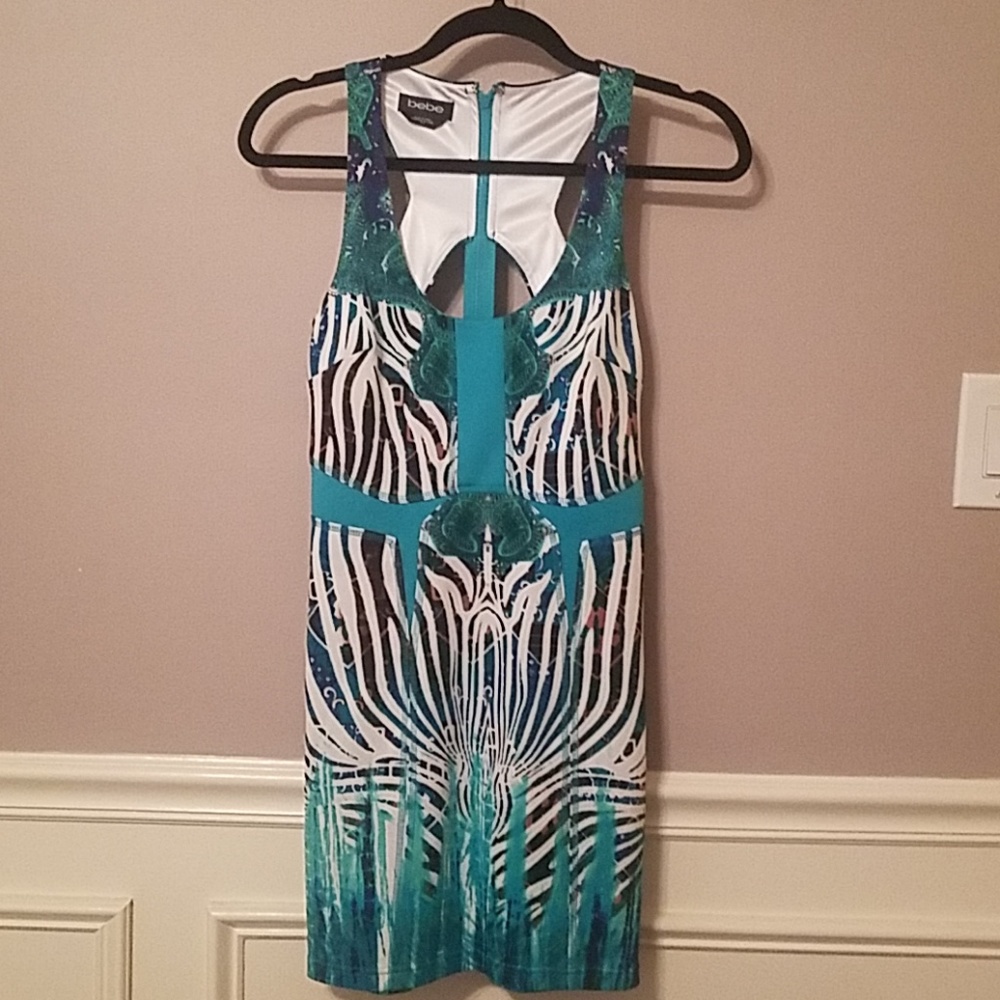 Bebe "Miami" bodycon dress